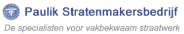 Paulik Stratenmakersbedrijf-logo